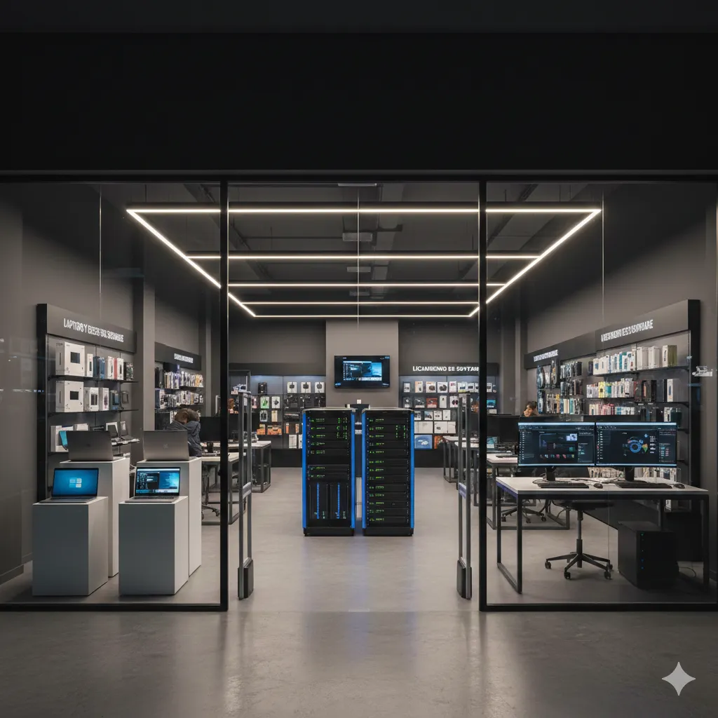 Venta de Hardware y Equipamiento